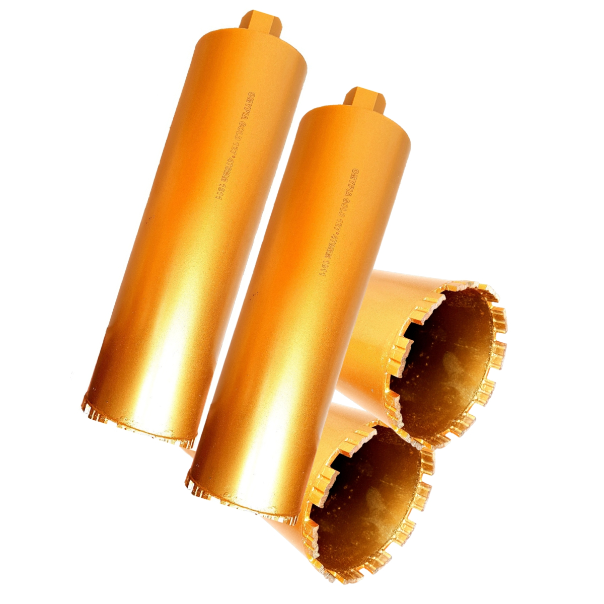 DIAMOND CONCRETE CORE BIT 1-1/4 UNC [BIG THREAD]